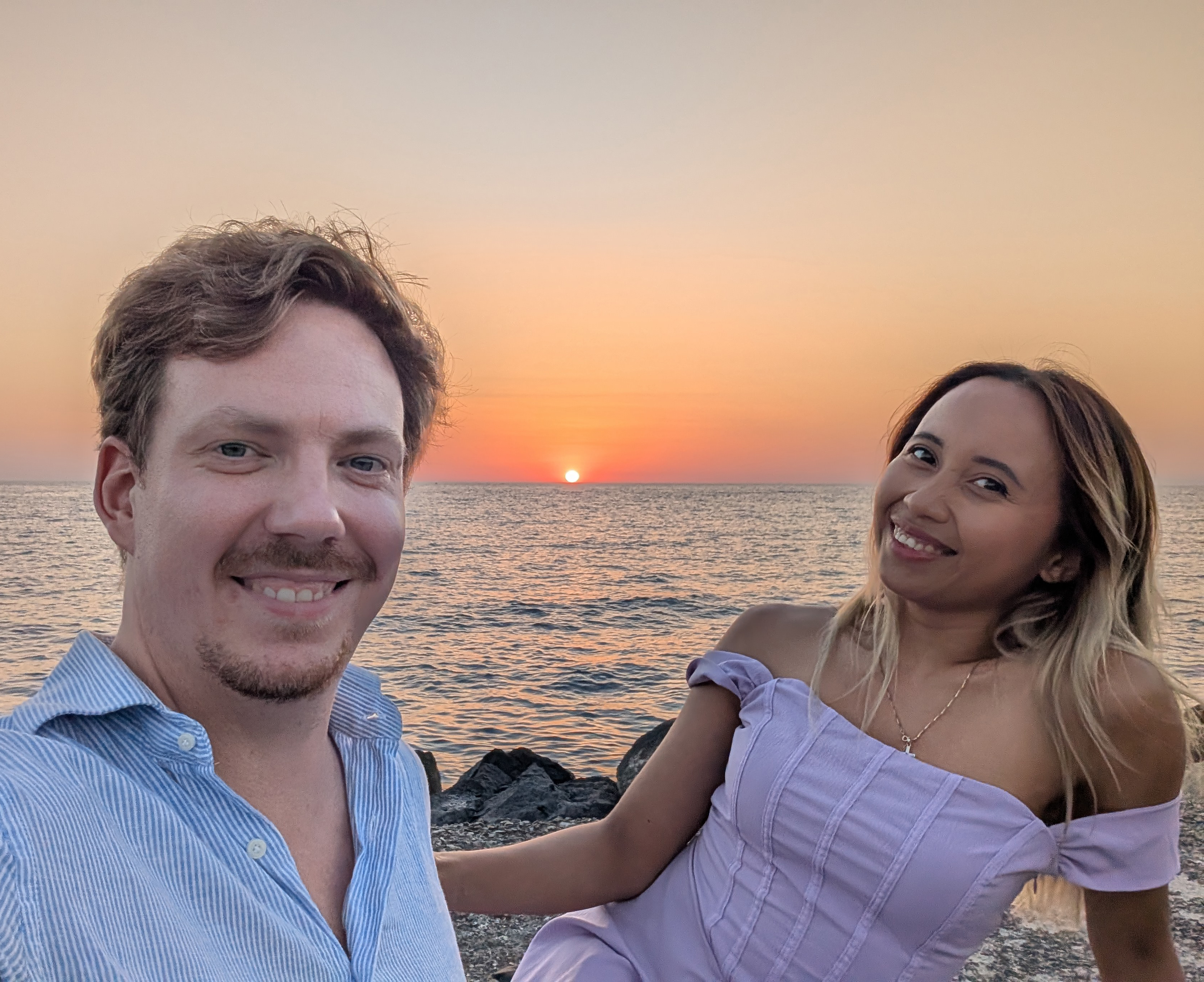 Fredrik and Jessy